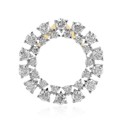 Ciondolo in oro con Diamante VVS1 (G) (Annette)