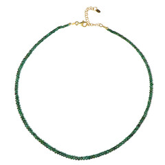 Collana in argento con Smeraldo Zambia