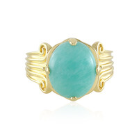 Anello in argento con Amazzonite