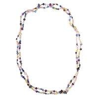 Collana in argento con Perla di Acqua Dolce (TPC)