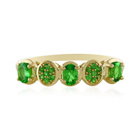 Anello in oro con Tsavorite (Adela Gold)