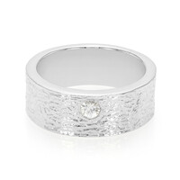 Anello in argento con Zircone
