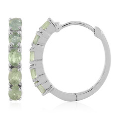 Orecchini in argento con Alessandrite
