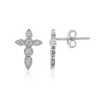 Orecchini in argento con Zircone