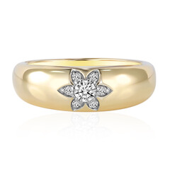 Anello in oro con Diamante SI1 (G)