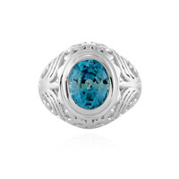 Anello in argento con Zircone Ratanakiri