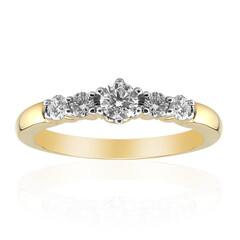 Anello in oro con Diamante SI1 (G)