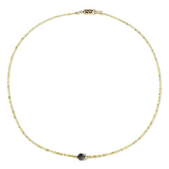 Collana in oro con Diamante Nero (Adela Gold)