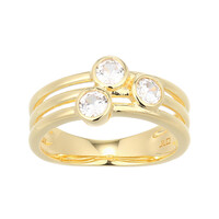 Anello in argento con Zircone