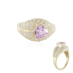 Anello in oro con Kunzite Patroke (de Melo)