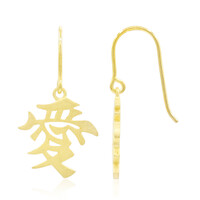 Orecchini in argento - Amore
