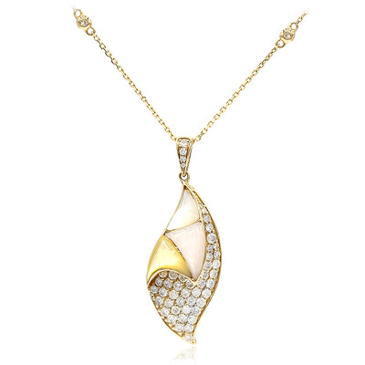 Collana in oro con Madreperla (CIRARI)