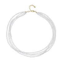 Collana in argento con Zircone