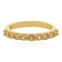 Anello in argento con Granato Imperiale