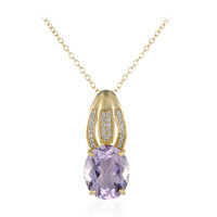 Collana in argento con Ametista Boliviana