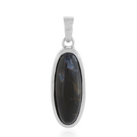 Ciondolo in argento con Pietersite