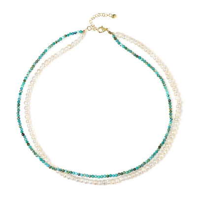Collana in argento con Turchese
