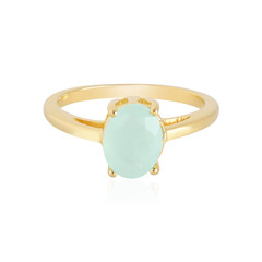 Anello in argento con Opale Paraiba