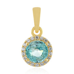 Ciondolo in argento con Zircone Ratanakiri