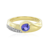 Anello in oro con Tanzanite AAA (de Melo)