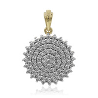 Ciondolo in oro con Diamante SI1 (G)