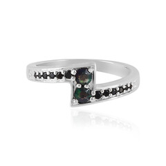 Anello in argento con Opale Mezezo