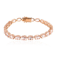 Bracciale in oro con Morganite (CUSTODANA)