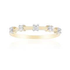 Anello in oro con Diamante SI1 (G)