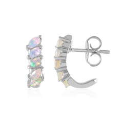 Orecchini in argento con Opale di Welo