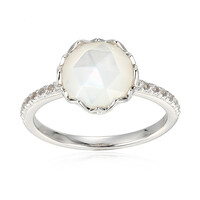 Anello in argento con Madreperla