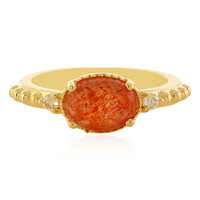 Anello in argento con Pietra del Sole