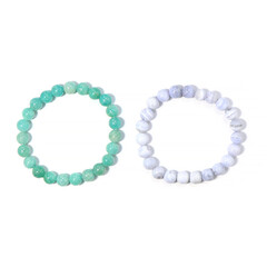 Bracciale con Agata Blue Lace