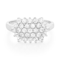 Anello in argento con Zircone