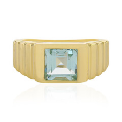 Anello in argento con Topazio Blu Cielo