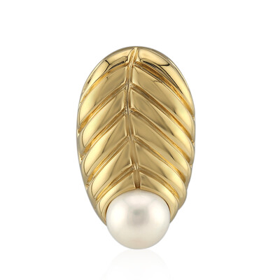 Ciondolo in argento con Perla d'Acqua Dolce Bianca (TPC)