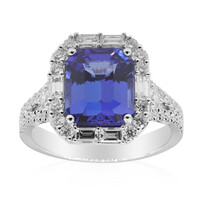 Anello in oro con Tanzanite AAA (CIRARI)