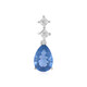 Ciondolo in argento con Fluorite Cangiante