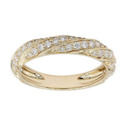 Anello in oro con Diamante SI2 (G)