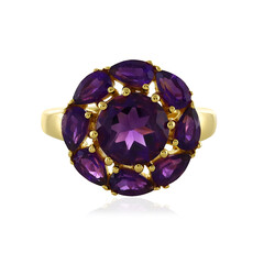 Anello in argento con Ametista