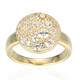 Anello in argento con Zircone (Adela Silber)