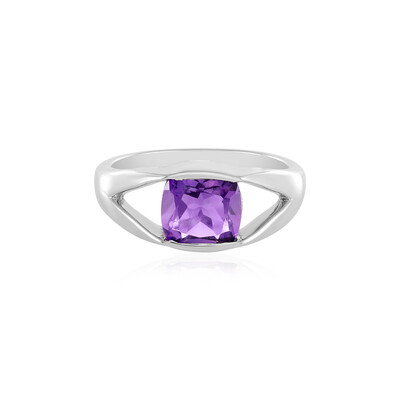 Anello in argento con Ametista Siberiana