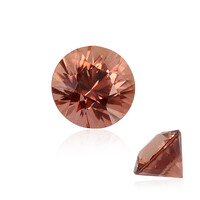Gemma con Zircone Cognac 3,572 ct