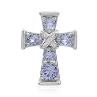 Ciondolo in argento con Tanzanite