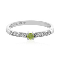 Anello in argento con Sfene