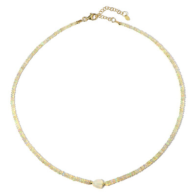 Collana in argento con Opale di Welo