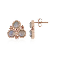 Orecchini in argento con Labradorite Ramata Maniry (KM by Juwelo)