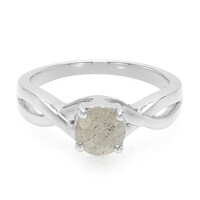 Anello in argento con Spectrolite