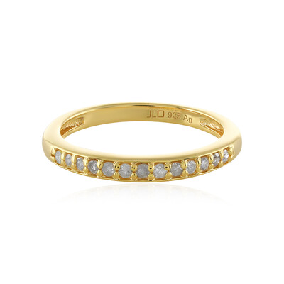 Anello in argento con Diamante I3 (H)