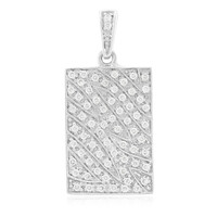 Ciondolo in argento con Zircone