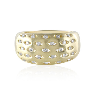 Anello in oro con Diamante I2 (I) (de Melo)